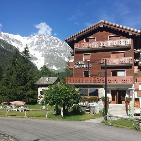 Hotel Cristallo Macugnaga Exteriör bild