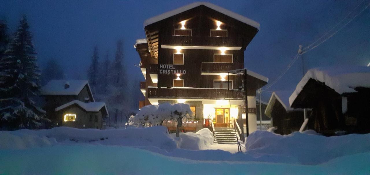Hotel Cristallo Macugnaga Exteriör bild