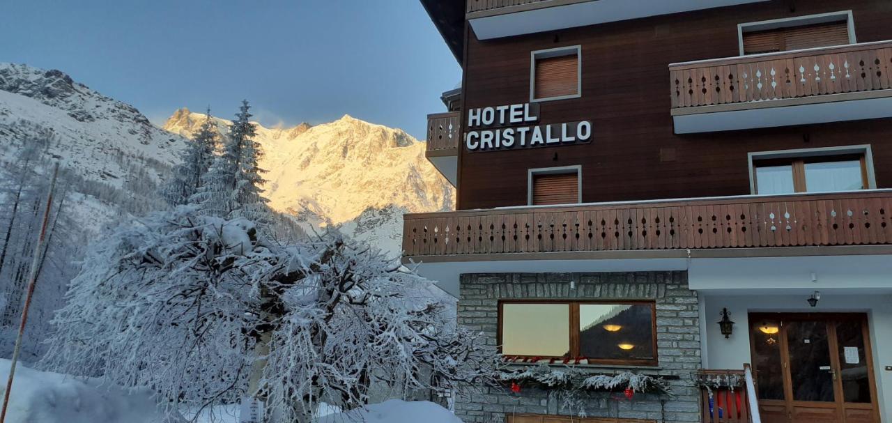 Hotel Cristallo Macugnaga Exteriör bild